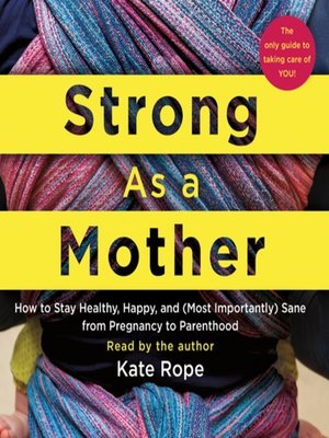 cover image of Strong As a Mother